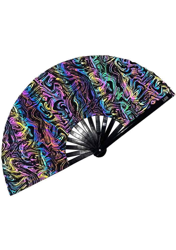 LASR Liquid State Reflective Fan — product view