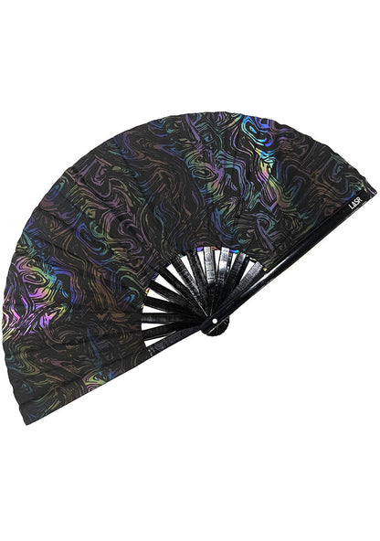 LASR Liquid State Reflective Fan — detail view