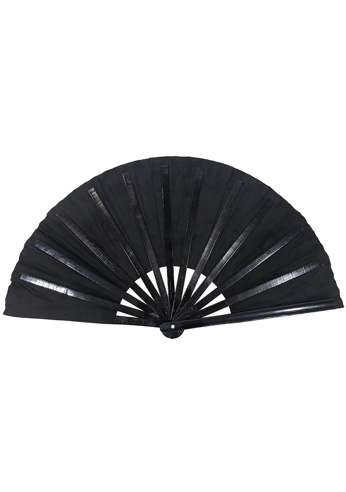 LASR Liquid State Reflective Fan — back view