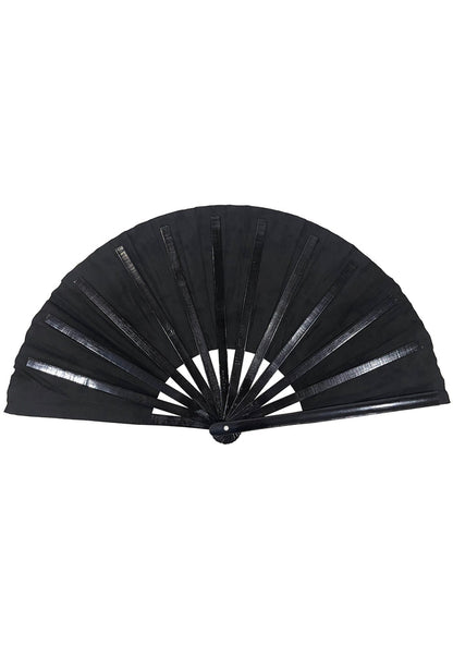 LASR Liquid State Reflective Fan — back view