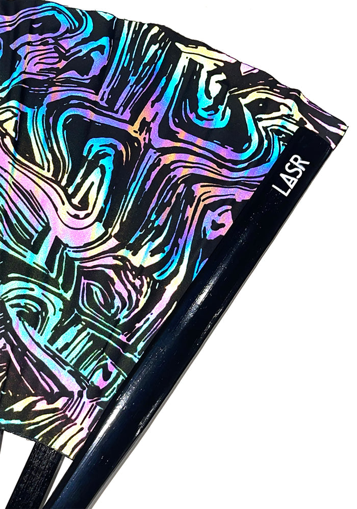 LASR Liquid State Reflective Fan — product view