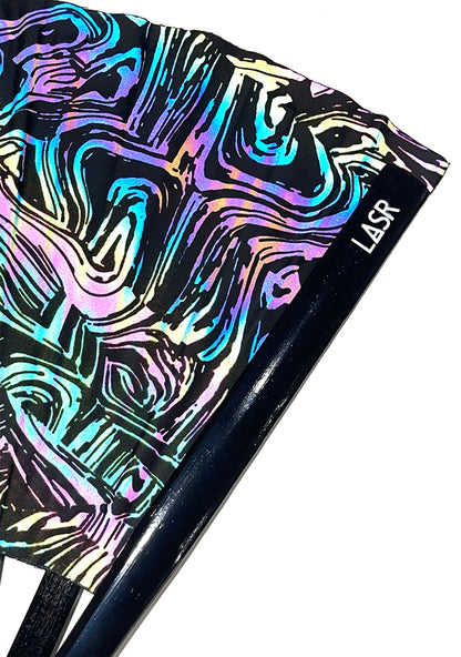 LASR Liquid State Reflective Fan — product view