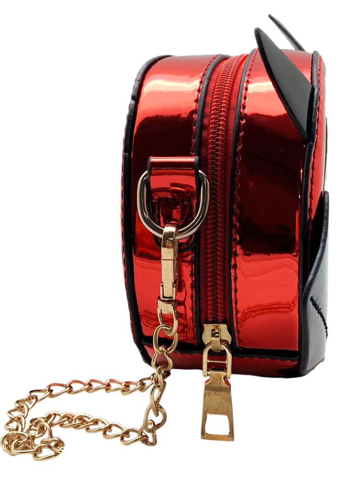 LASR Little Devil Mini Crossbody Bag — side view