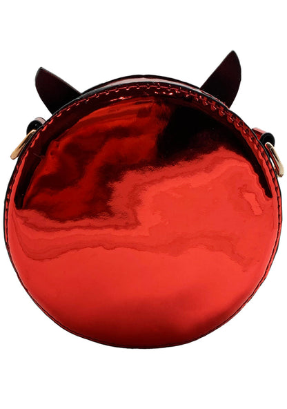 LASR Little Devil Mini Crossbody Bag — back view