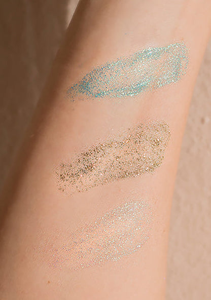 Lavender Stardust Minty Roll-On Shimmer in mint — detail view