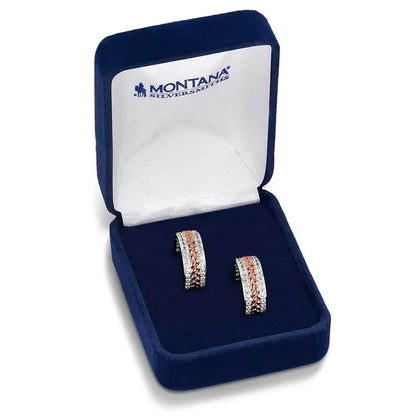 Montana Silversmiths High Prairie Hoop Earrings ER6446