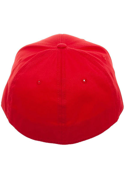Bioworld Nintendo Super Mario Baseball Hat in red — back view