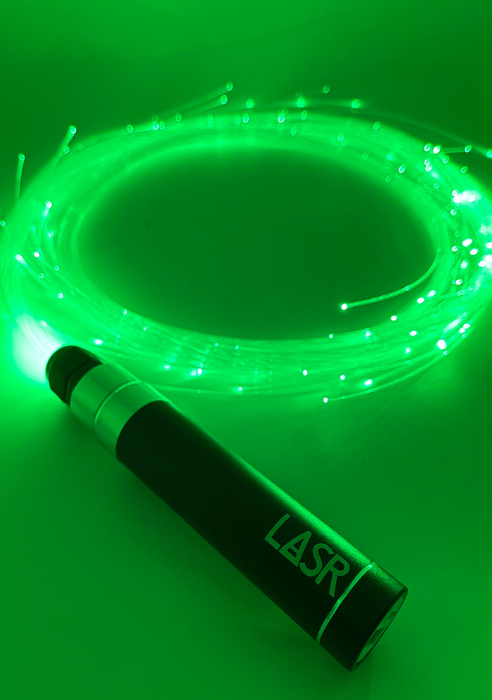 LASR Nitro Velocity Fiber Optic Light Up Whip — product view