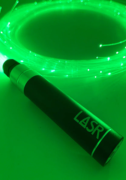 LASR Nitro Velocity Fiber Optic Light Up Whip — detail view
