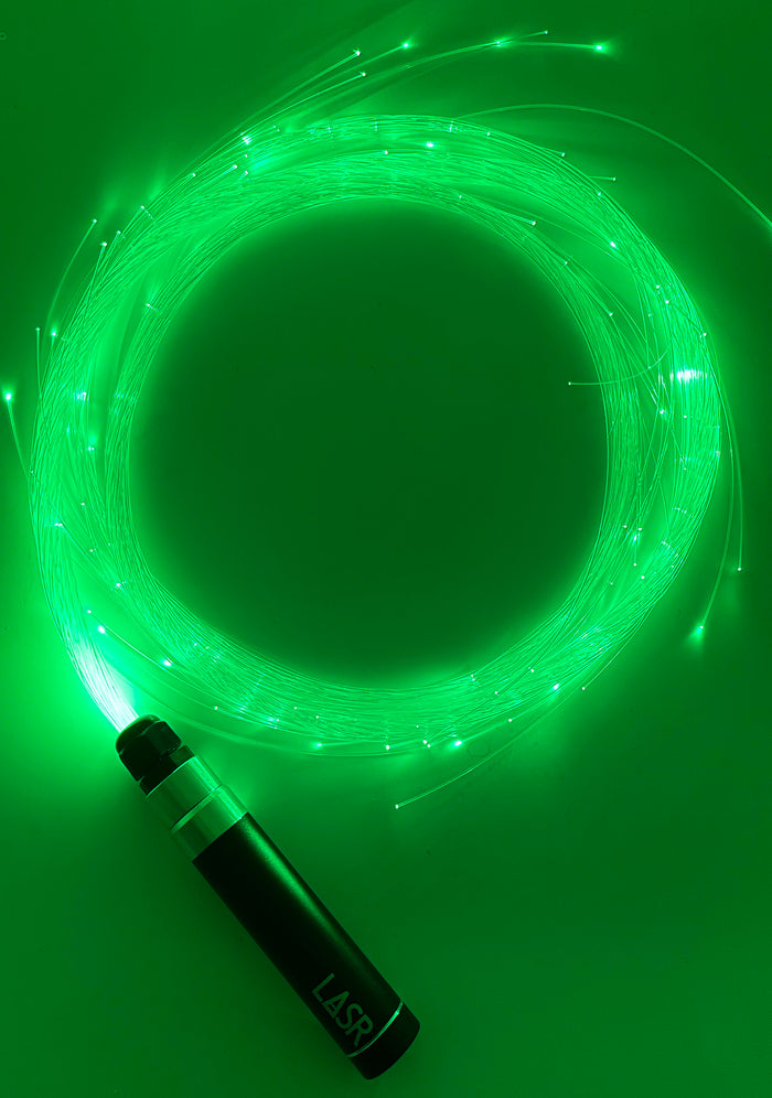 LASR Nitro Velocity Fiber Optic Light Up Whip — product view