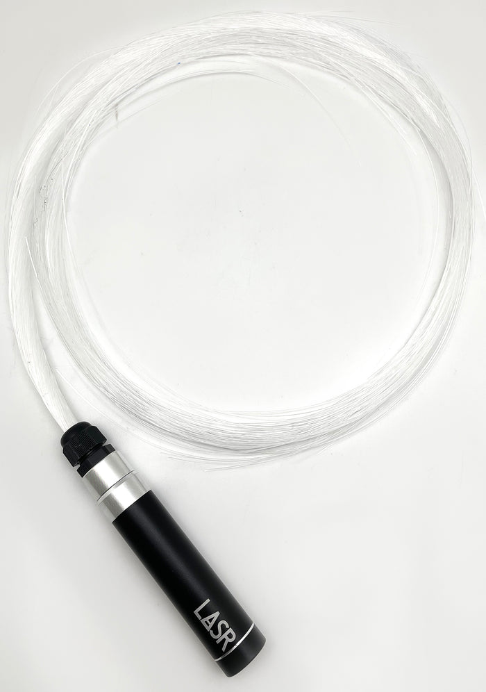 LASR Nitro Velocity Fiber Optic Light Up Whip — product view