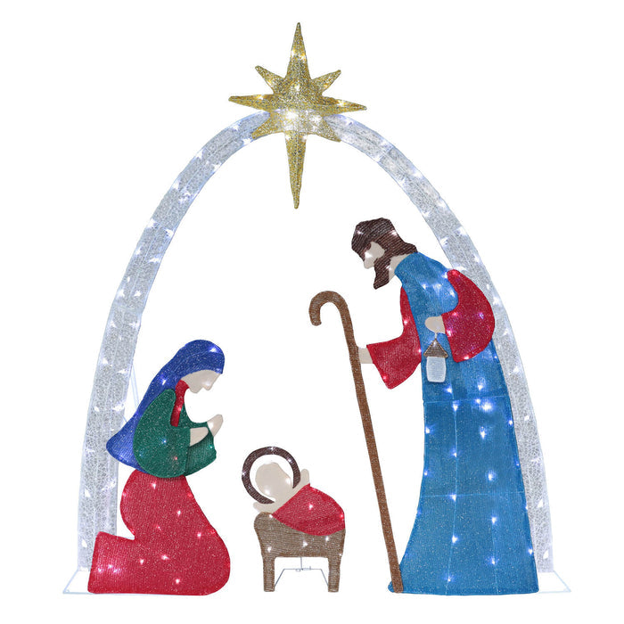 Nativity set