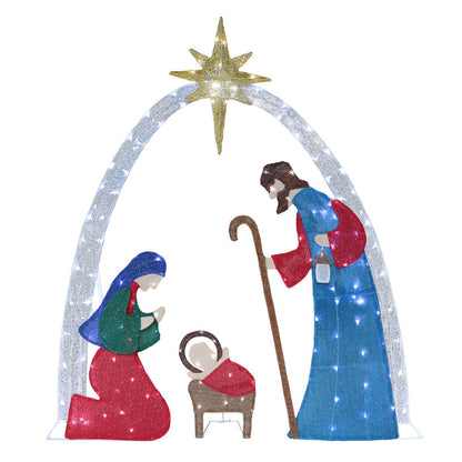 Nativity set