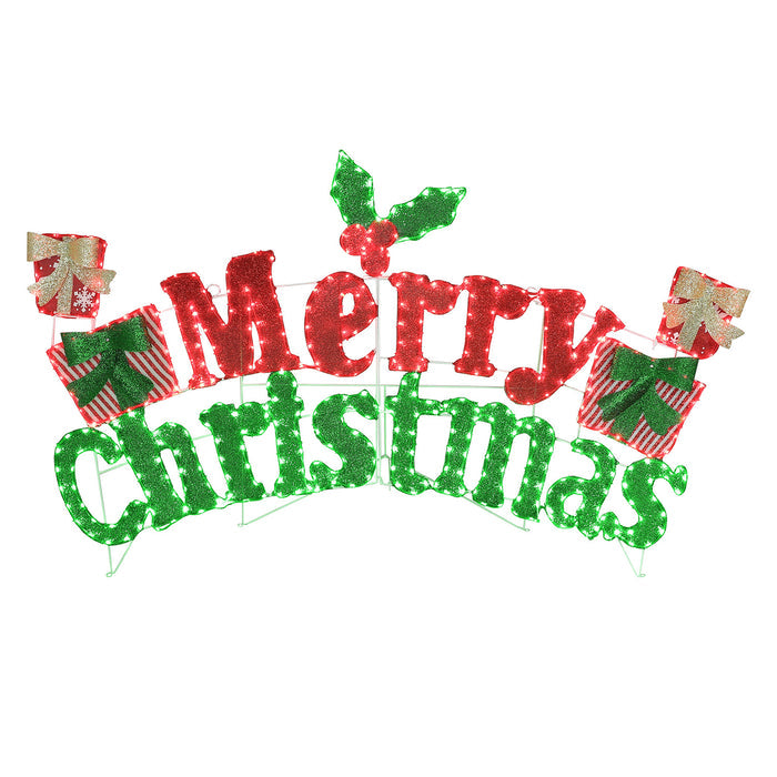Christmas sign