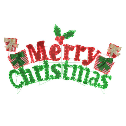 Christmas sign
