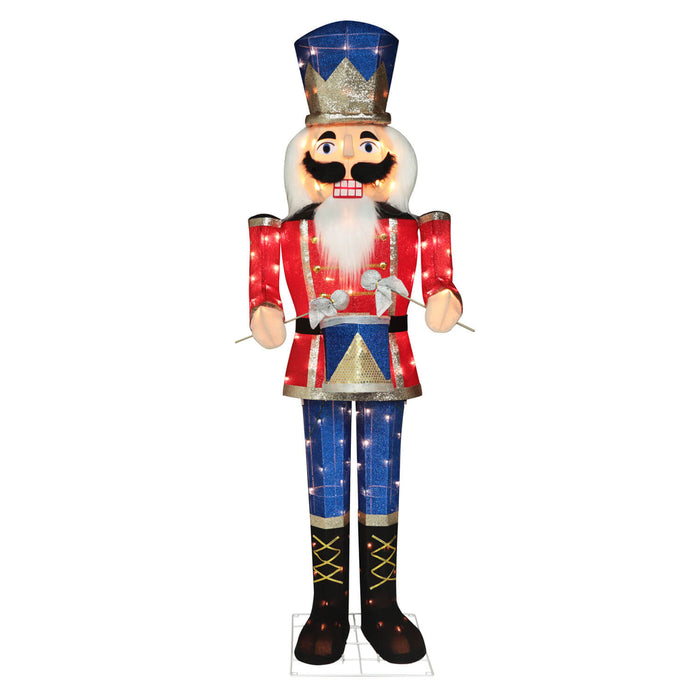 Blue nutcracker