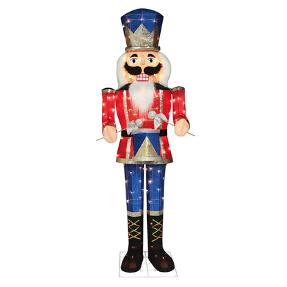 Blue nutcracker