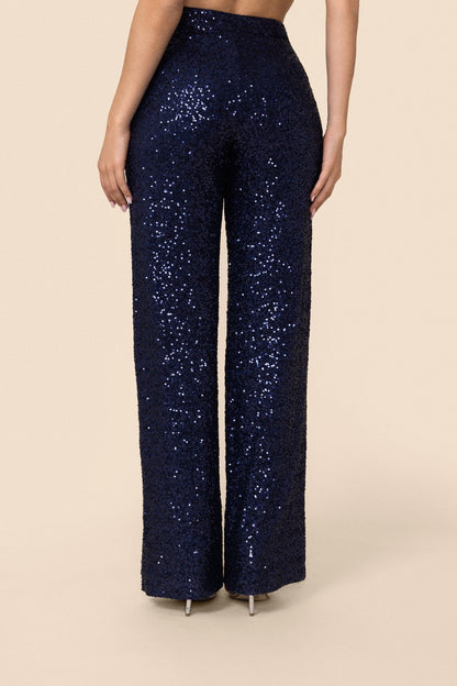 Pantalon Aritza Sapphire · Le Jardin ·