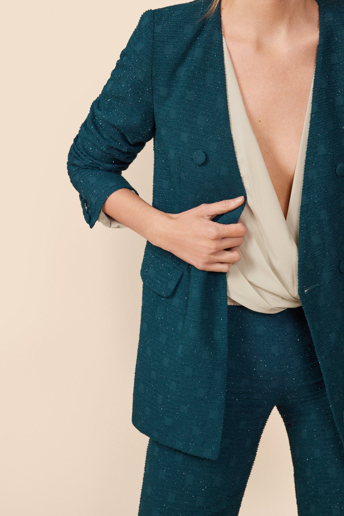 Pantalon Lucy Jacquard · Alegoria ·