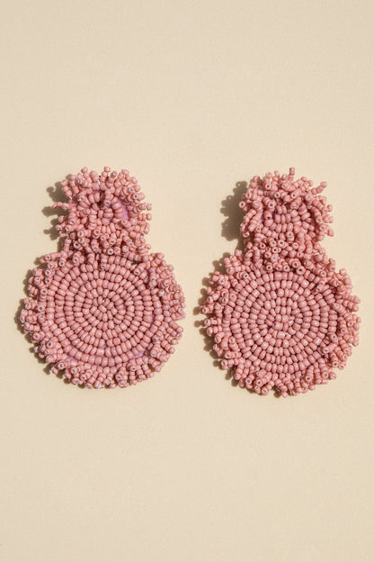 Pendientes Ari Rosa · Ipanema ·