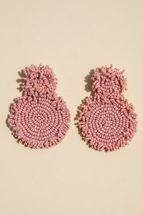 Pendientes Ari Rosa · Ipanema ·