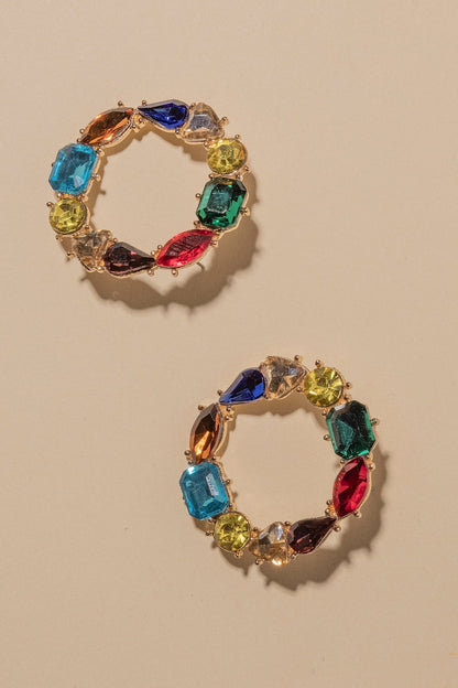 Pendientes Enver Multicolor · Wisteria ·
