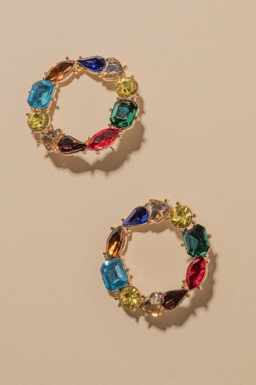 Pendientes Enver Multicolor · Wisteria ·