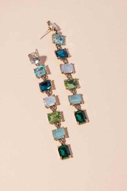Pendientes new Agathe Mint · Le Jardin ·