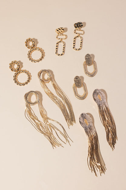 Pendientes Odeon