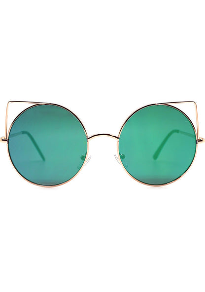 LASR Poison Ivy Cat Eye Sunglasses — product view