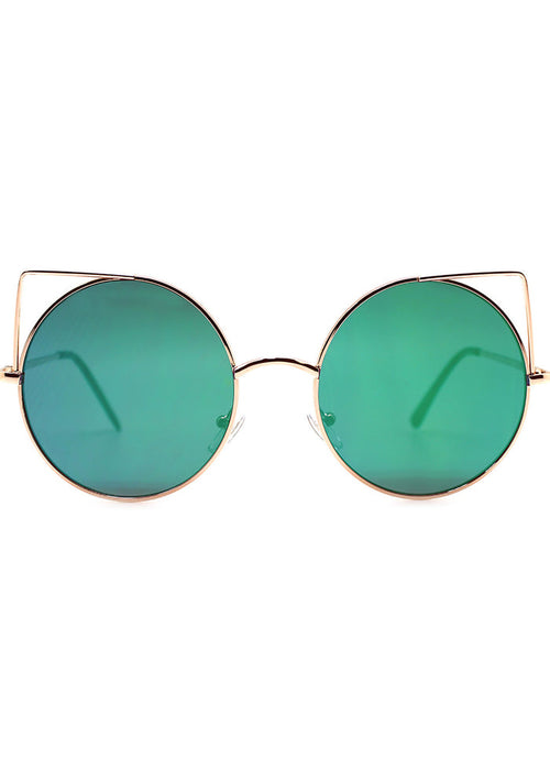 LASR Poison Ivy Cat Eye Sunglasses — product view