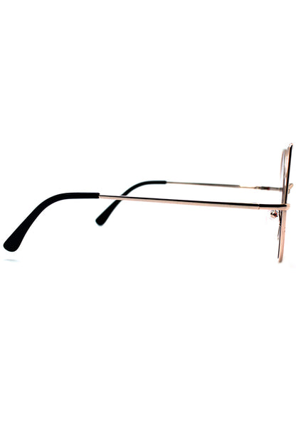LASR Poison Ivy Cat Eye Sunglasses — side view