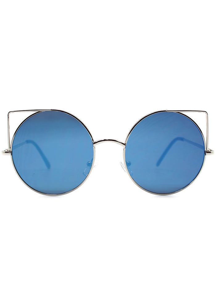LASR Poison Ivy Cat Eye Sunglasses — product view