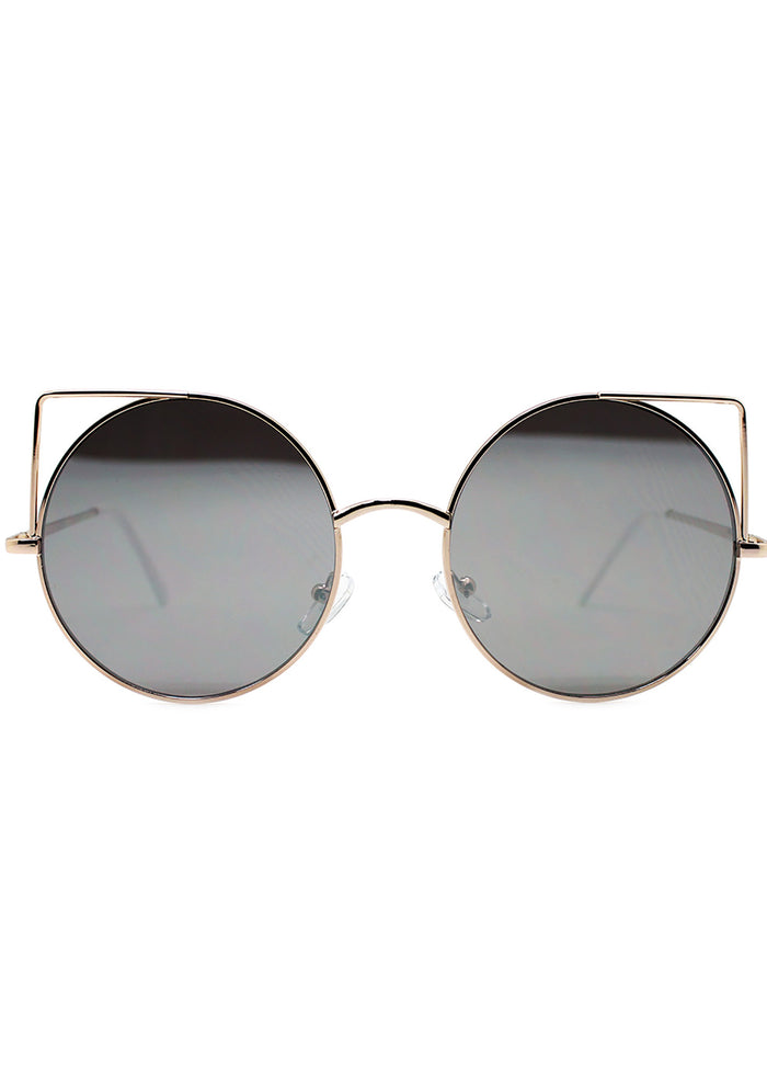 LASR Poison Ivy Cat Eye Sunglasses — product view