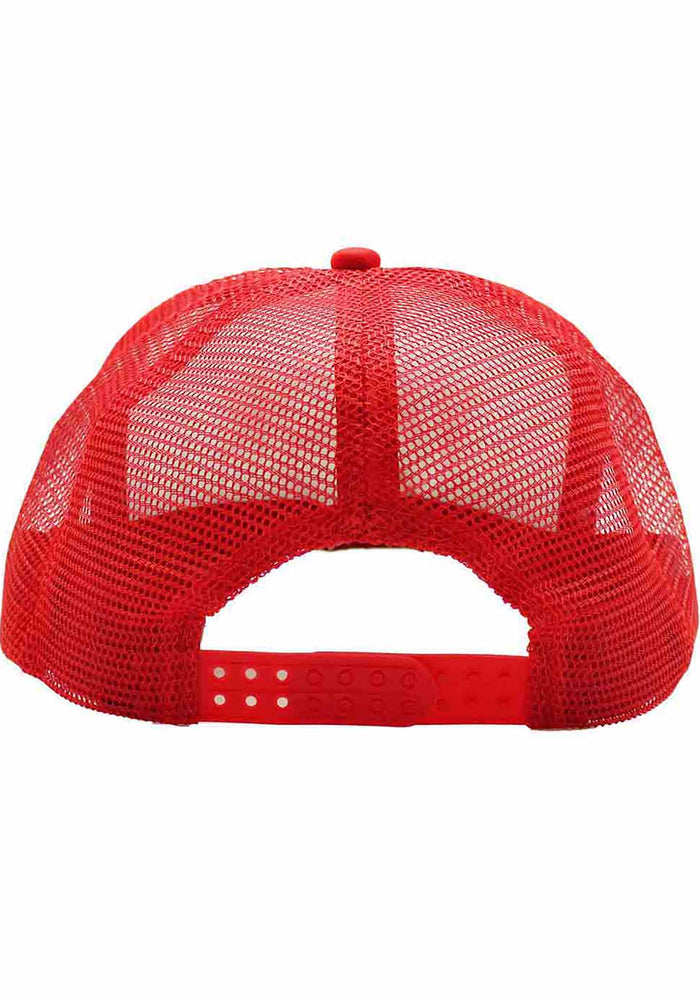 7 LUXE X Pokemon Go Team Valor Trucker Hat