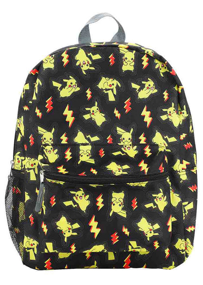 Pokemon Pikachu Electric AOP Backpack