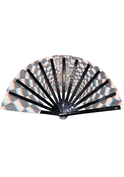 Psychedelic Rabbit Fan