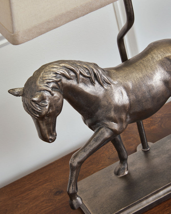 Sandorman - Poly Table Lamp - Bronze Finish