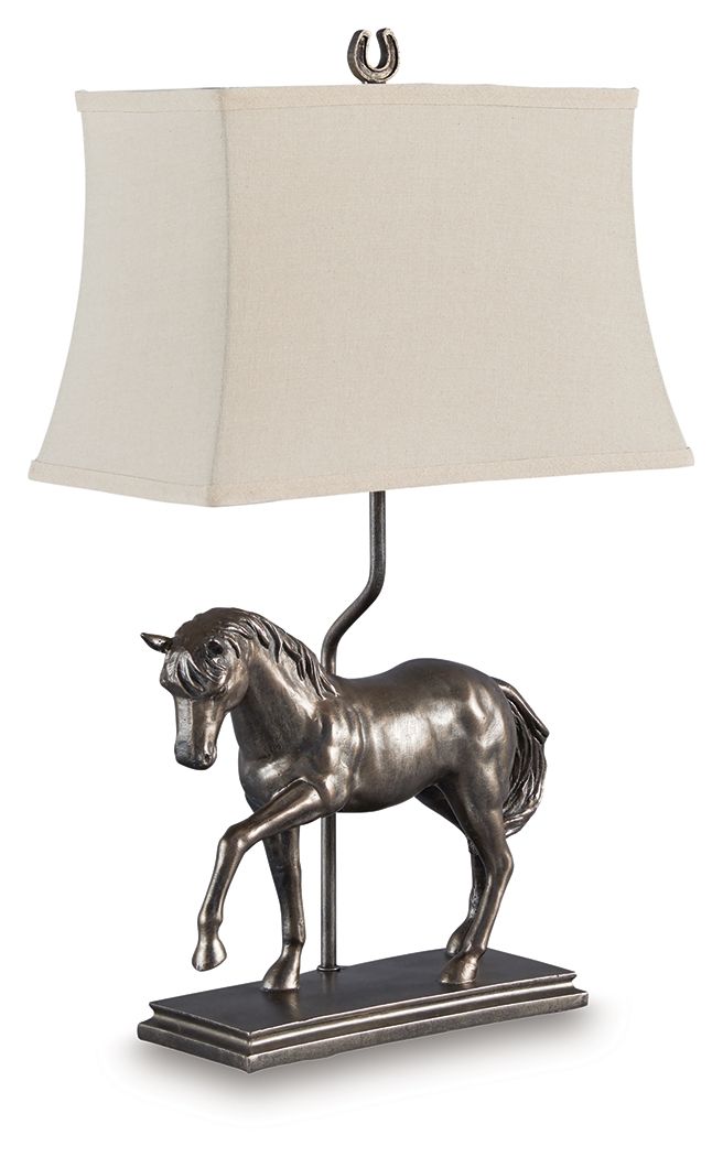 Sandorman - Poly Table Lamp - Bronze Finish