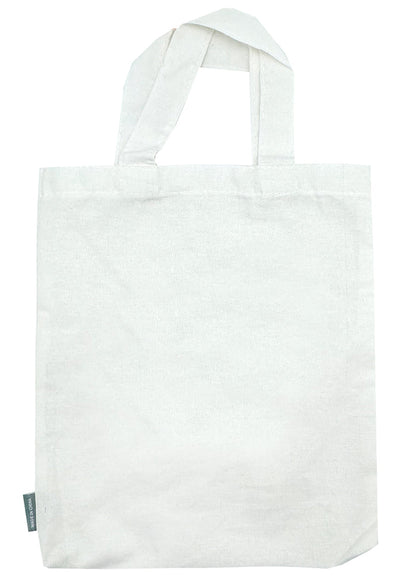 Sanrio My Melody Classic Canvas Tote in multicolor with My Melody graphic print on lightweight canvas — back view