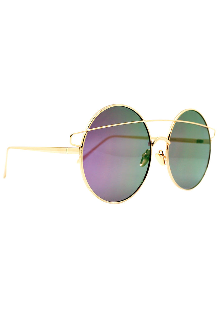 LASR So Electric Sunglasses — detail view