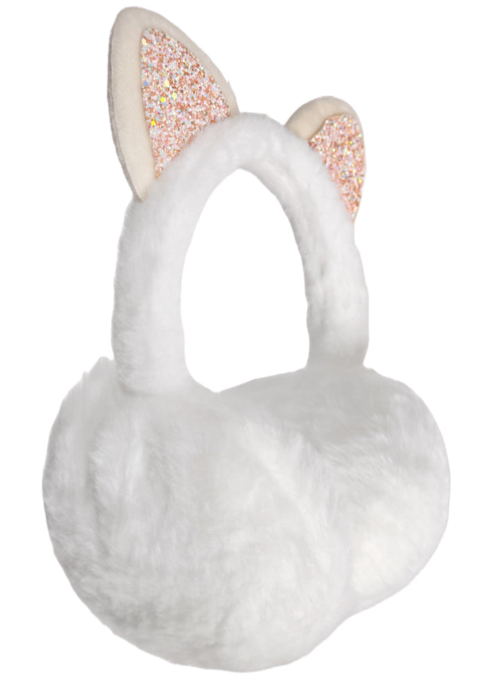 Starlight Kitty Plush Earmuff