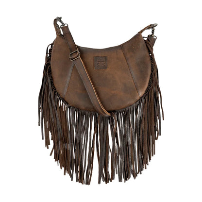 STS Ranchwear Baroness Fringe Nelly Crossbody Purse STS34937