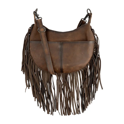 STS Ranchwear Baroness Fringe Nelly Crossbody Purse STS34937