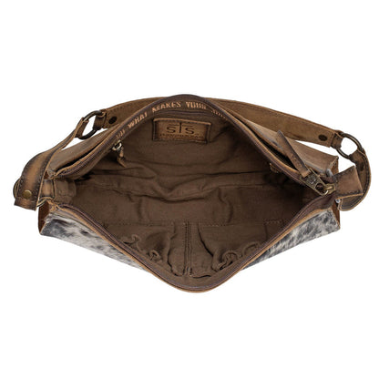 STS Ranchwear Classic Cowhide Hair-On Cowhide Bailey Genuine Leather Purse STS32029