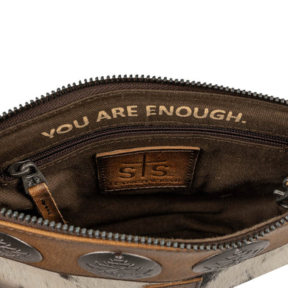STS Ranchwear Grace Vaquero Concho Genuine Leather Crossbody Purse STS34150