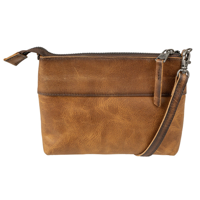 STS Ranchwear Grace Vaquero Concho Genuine Leather Crossbody Purse STS34150
