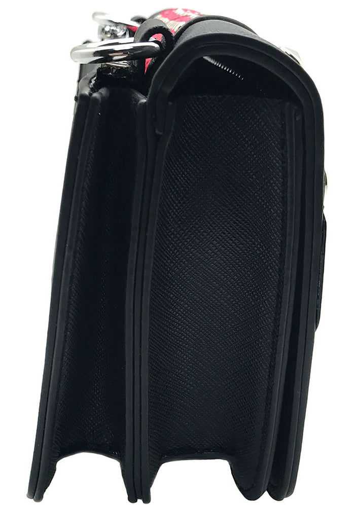 LASR Studded Owl Crossbody Bag — product view