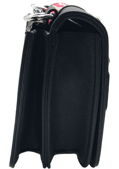 LASR Studded Owl Crossbody Bag — product view