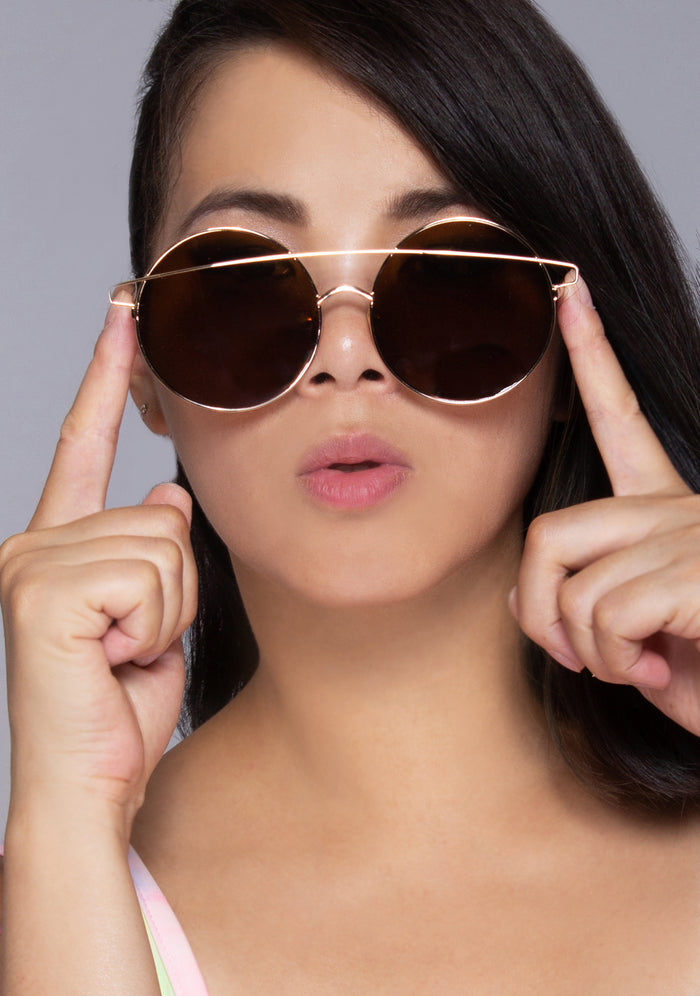LASR Total Eclipse Sunglasses — front view